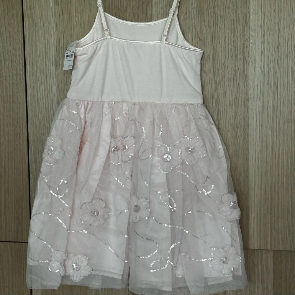 Zenzi Girls' Sequin Tank Dress Size XS